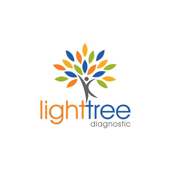 Logo Designing by DHM - Light Tree Diagnostic